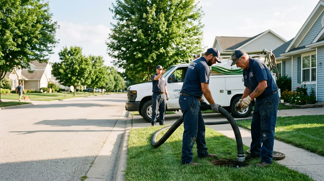 Septic Tank Pumping in Biglerville, PA near me